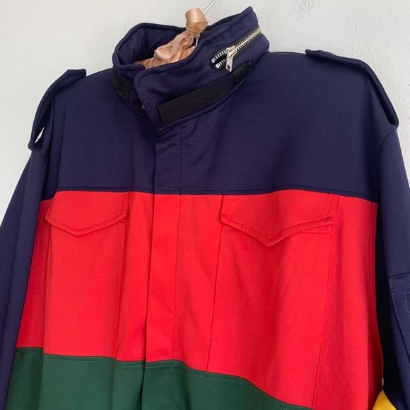 Opening Ceremony Color-block Cargo Jacket - Picture 3 of 5
